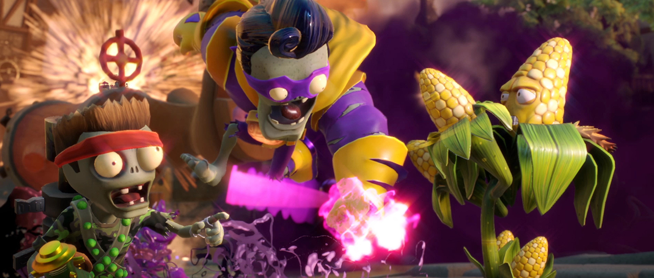 Se filtra nuevo tráiler de Plants vs Zombies Battle for