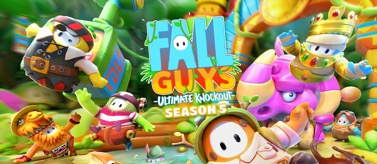 La quinta temporada de Fall Guys ha llegado Atomix