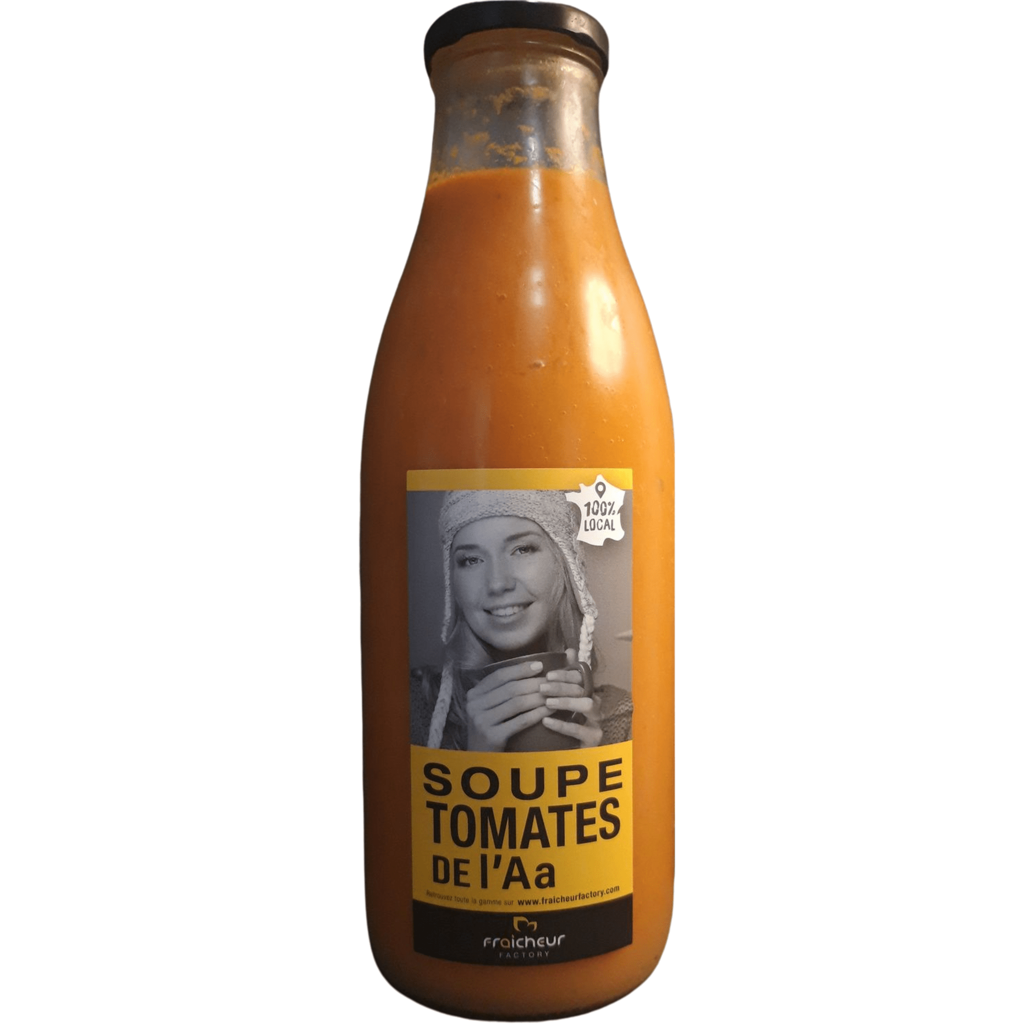FRAICHEUR FACTORY Soupe tomates de L'Aa 96cl pas cher Auchan.fr