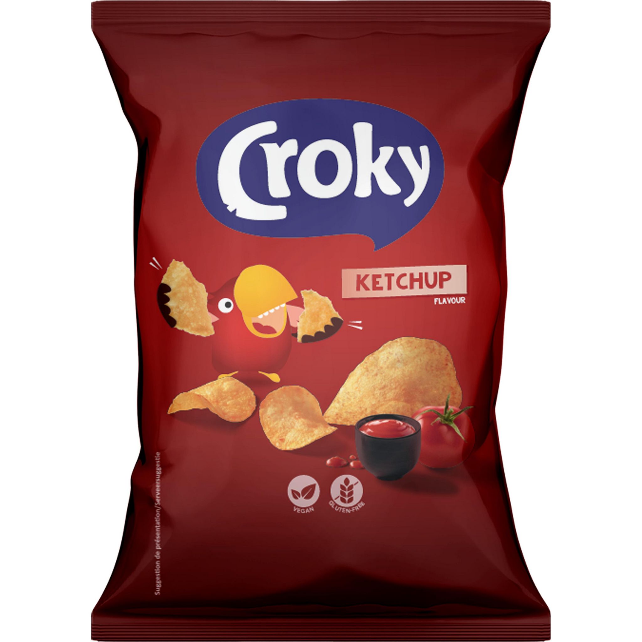 CROKY Chips ketchup 150g pas cher Auchan.fr