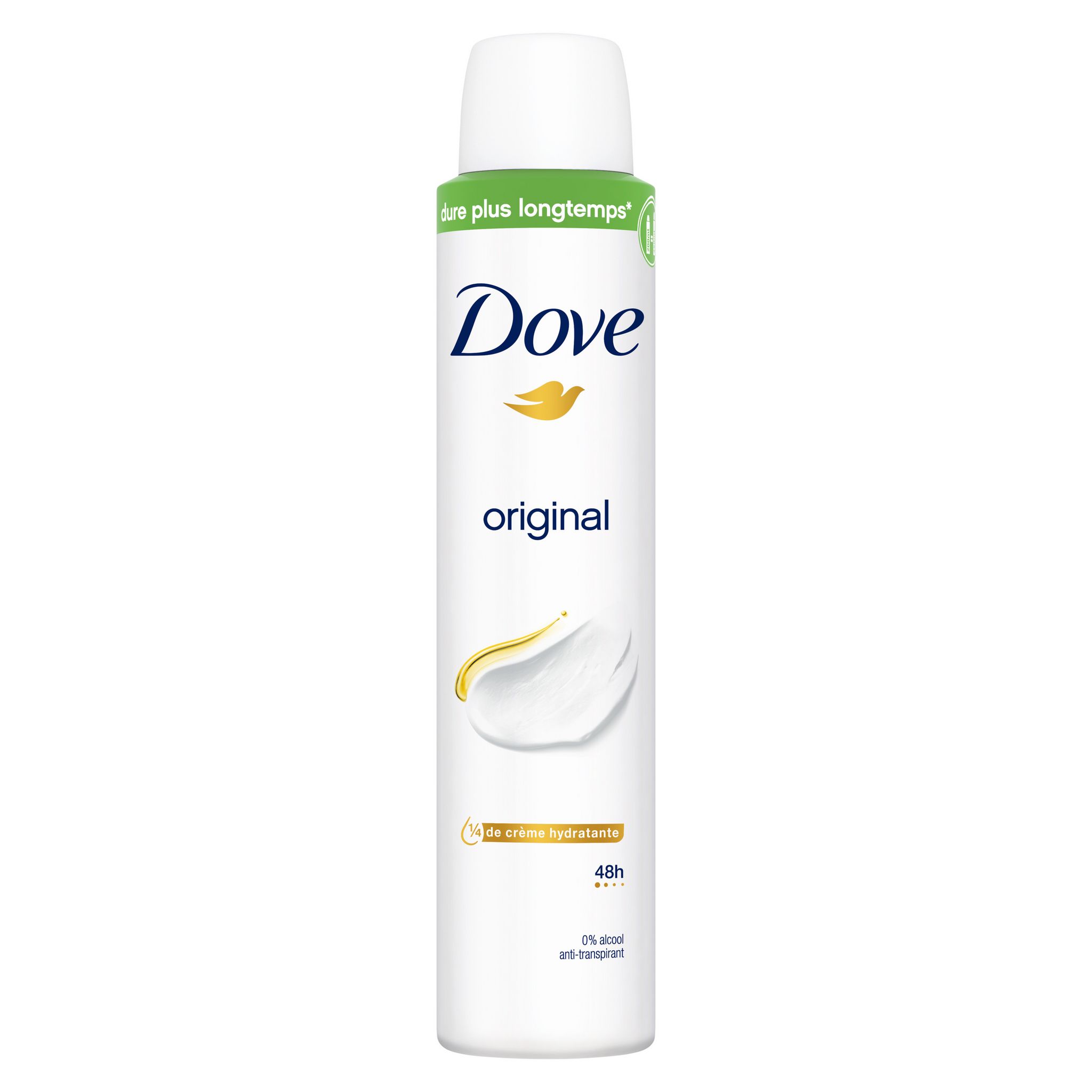 DOVE Déodorant spray original 200ml pas cher Auchan.fr