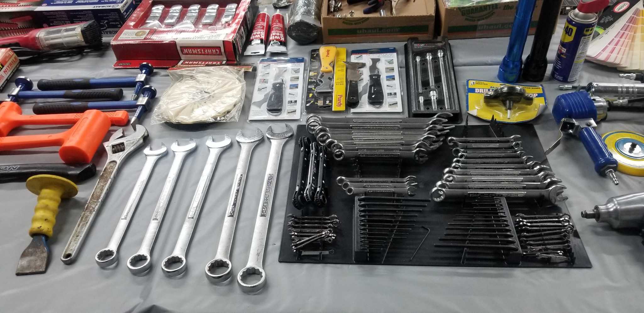Large Tool Sale.