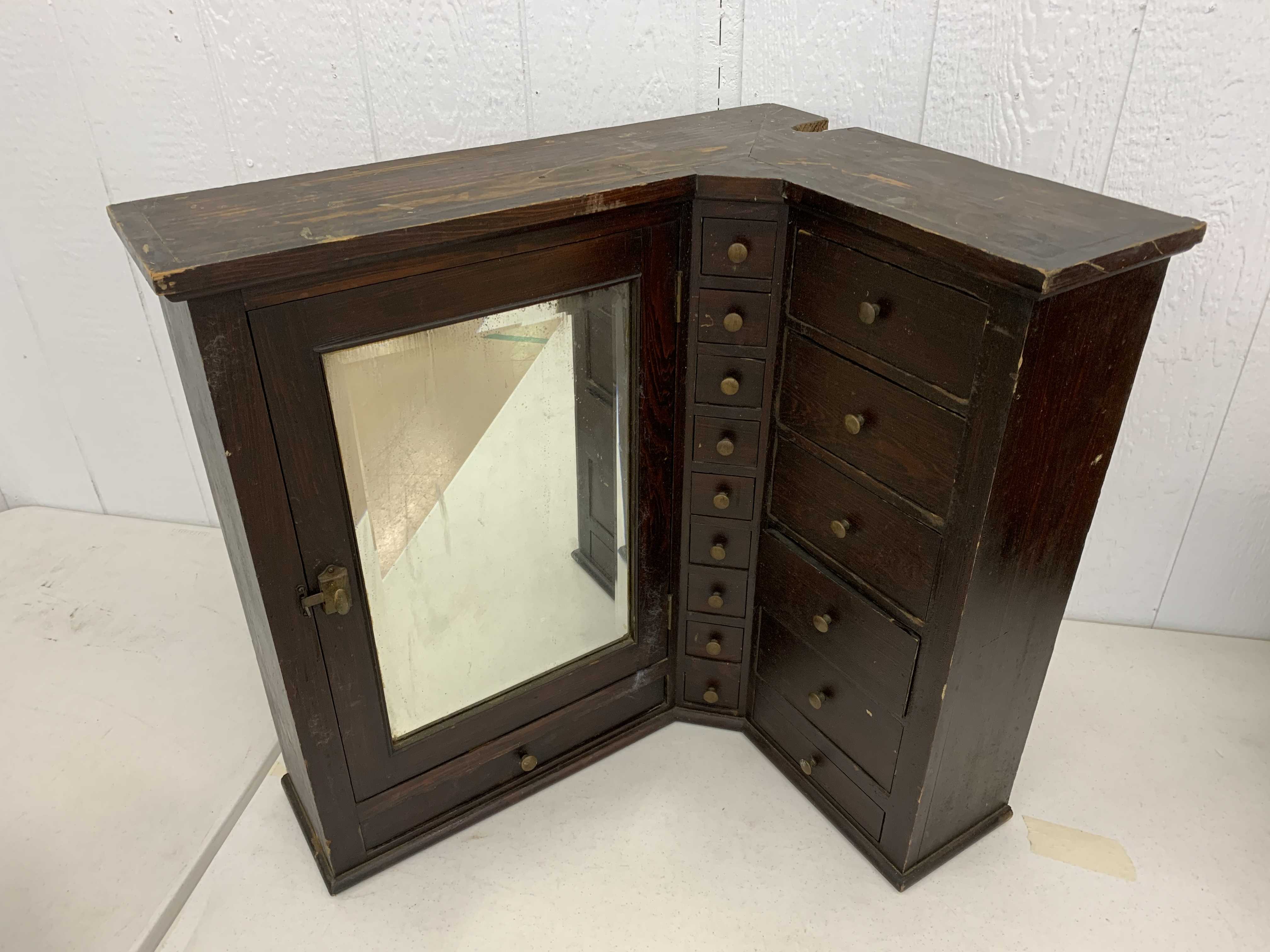 Unique Antique Corner Medicine Shipshewana Antique & Misc