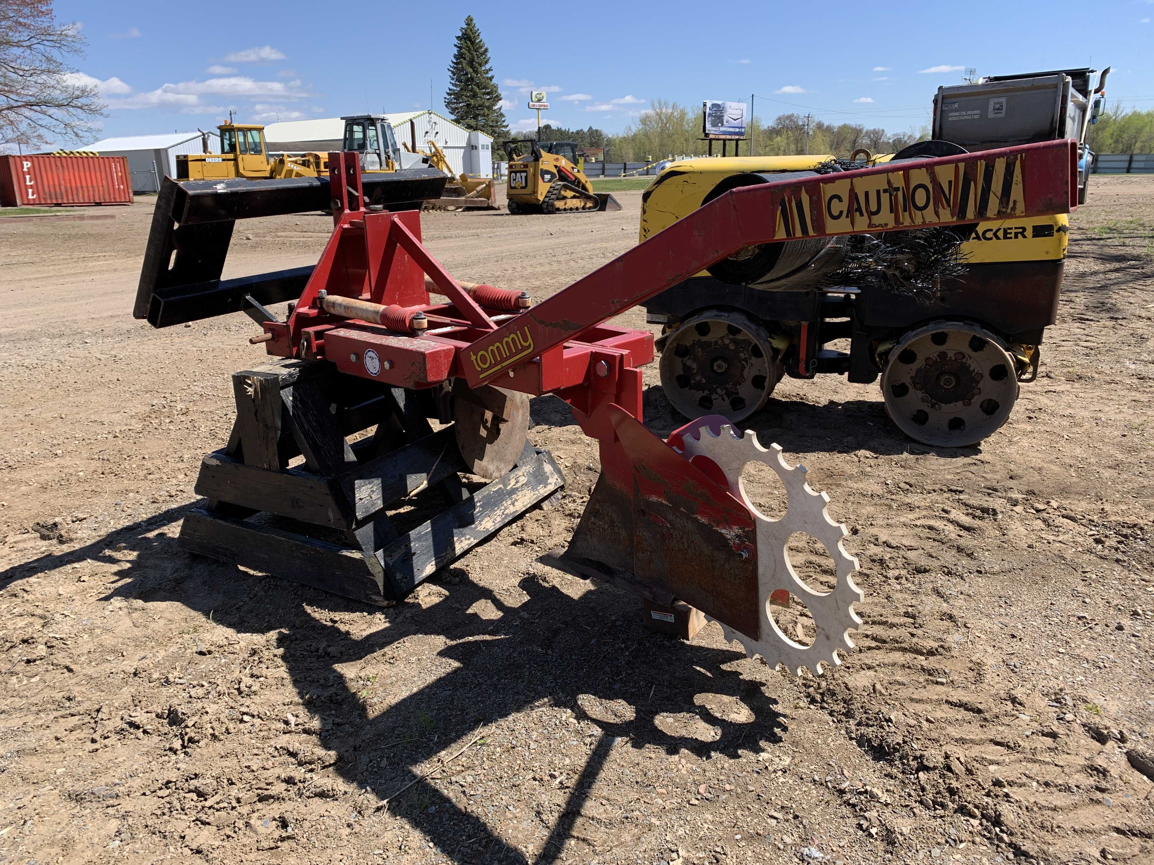 Tommy Silt Fence Plow