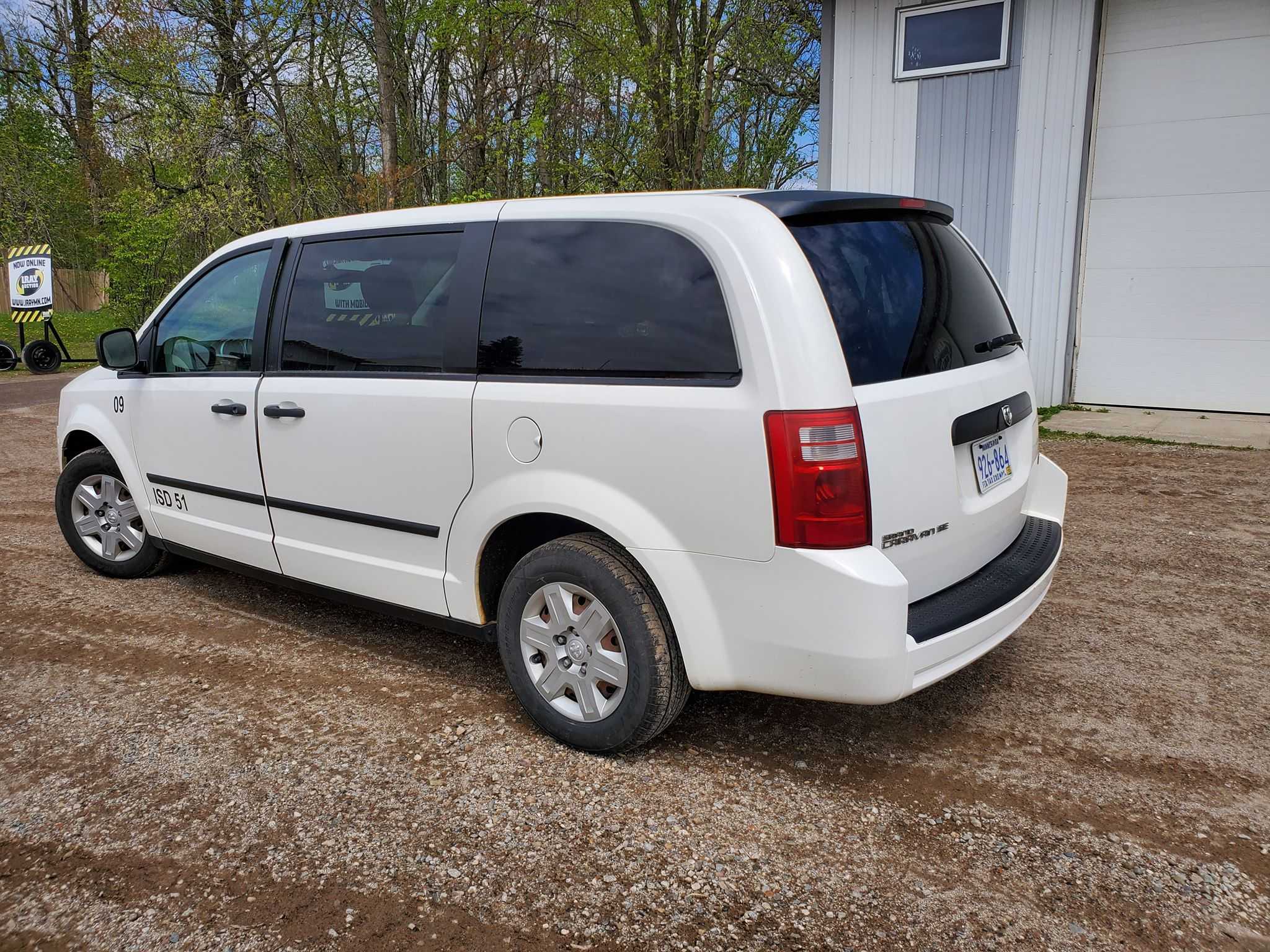 '08 Dodge Grand Caravan SE
