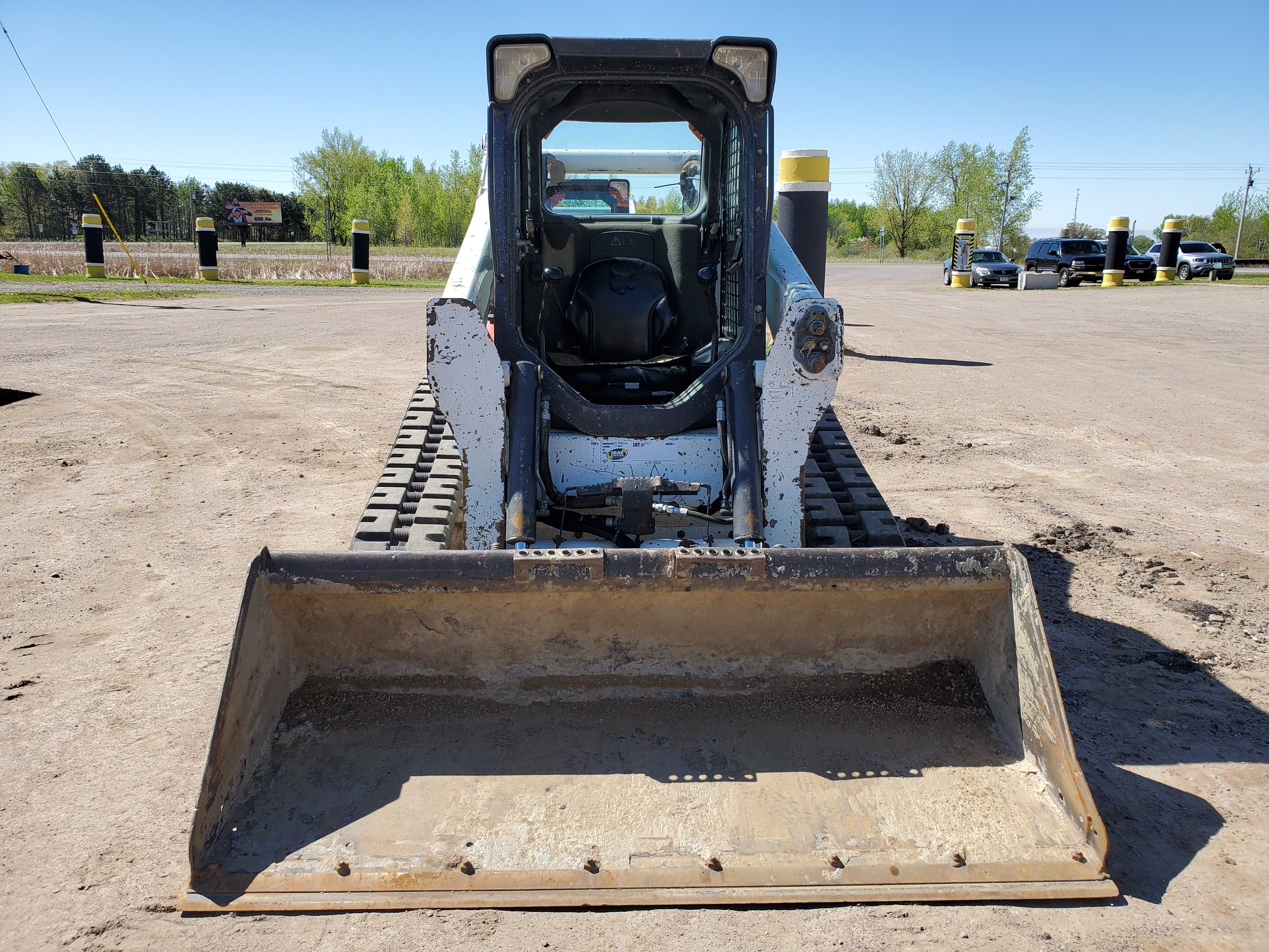 '12 Bobcat T650 Heavy Equipment, Truck & Trailer Auction