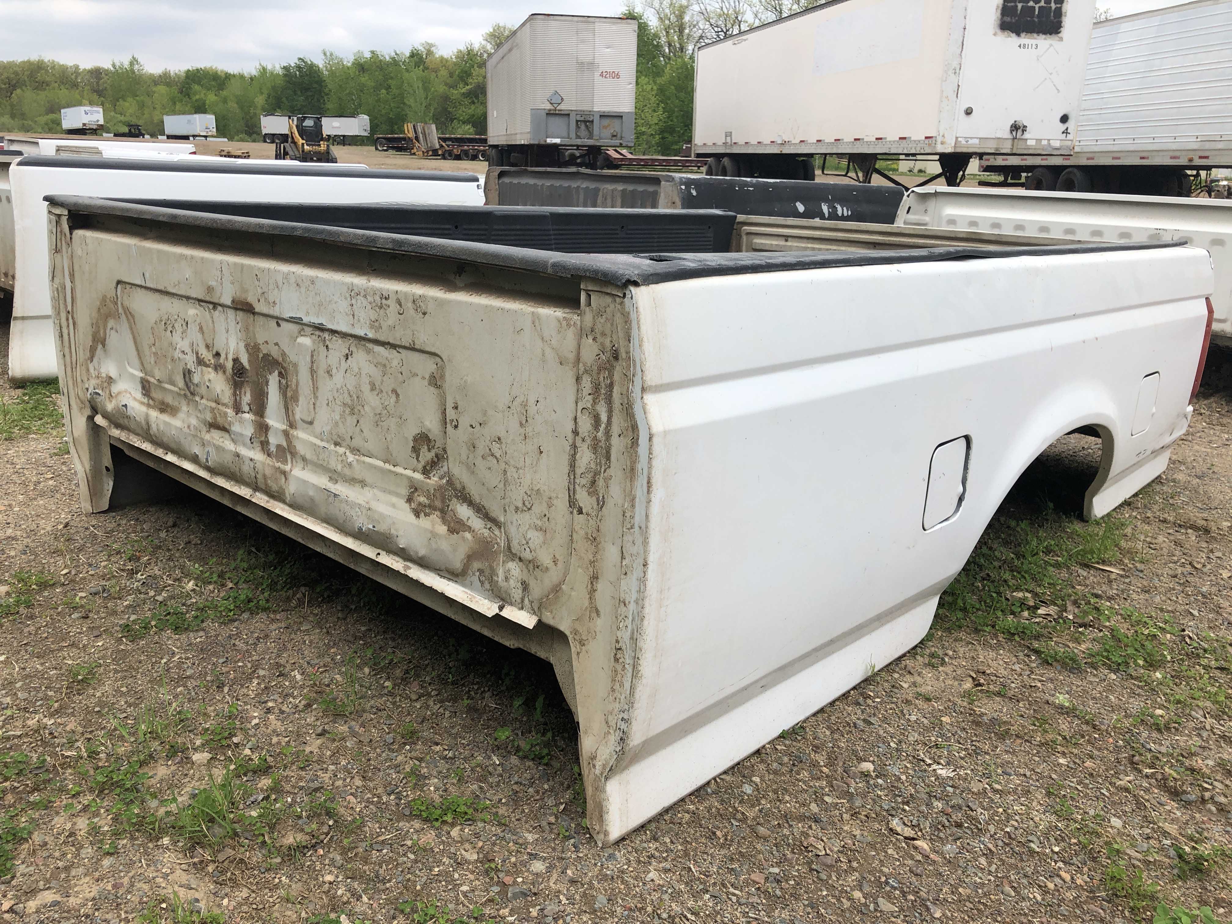 Ford F150/250 Pickup Box Heavy Equipment, Truck & Trailer Auction