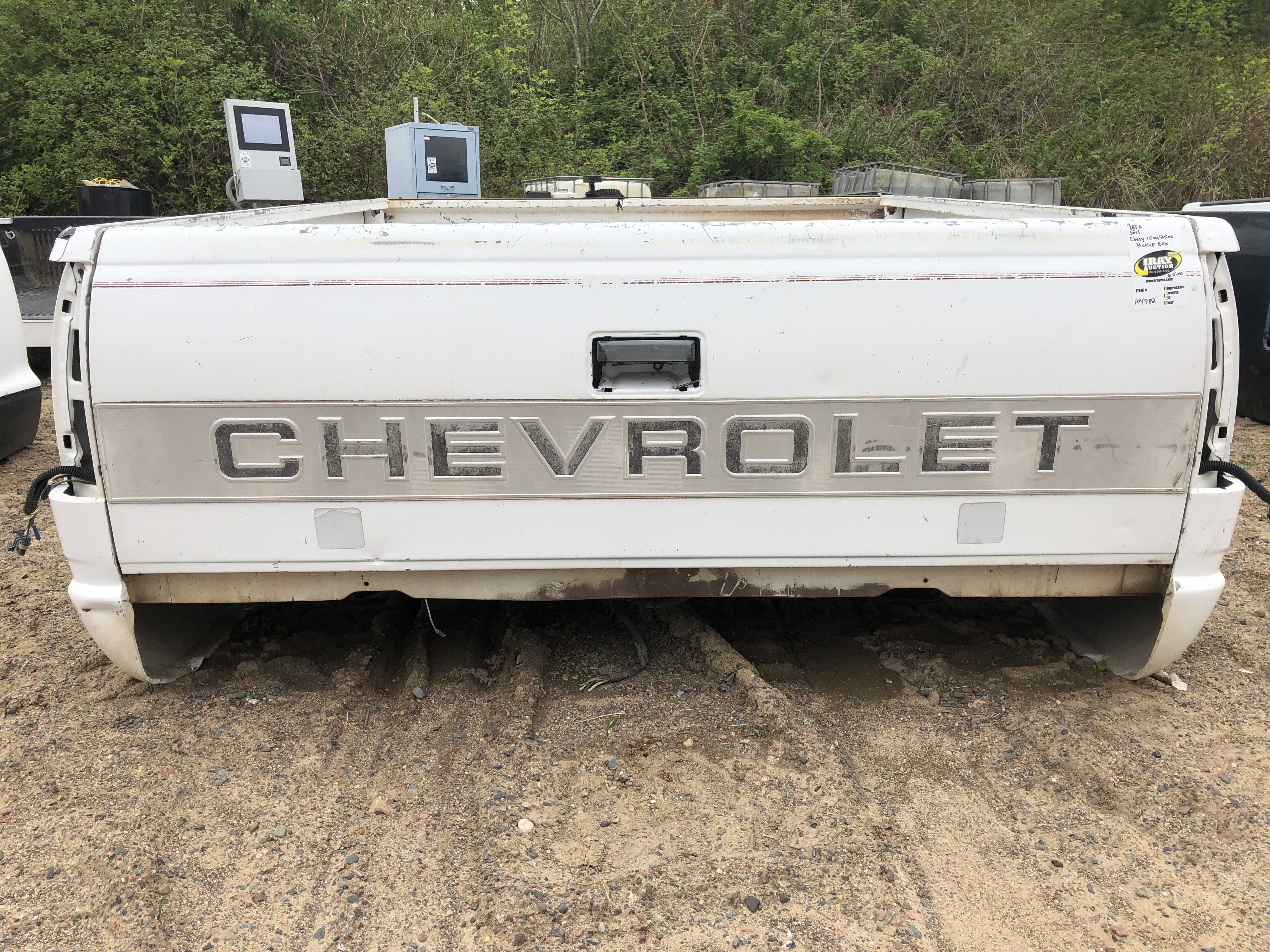 Chevy 1500/2500 Pickup Box