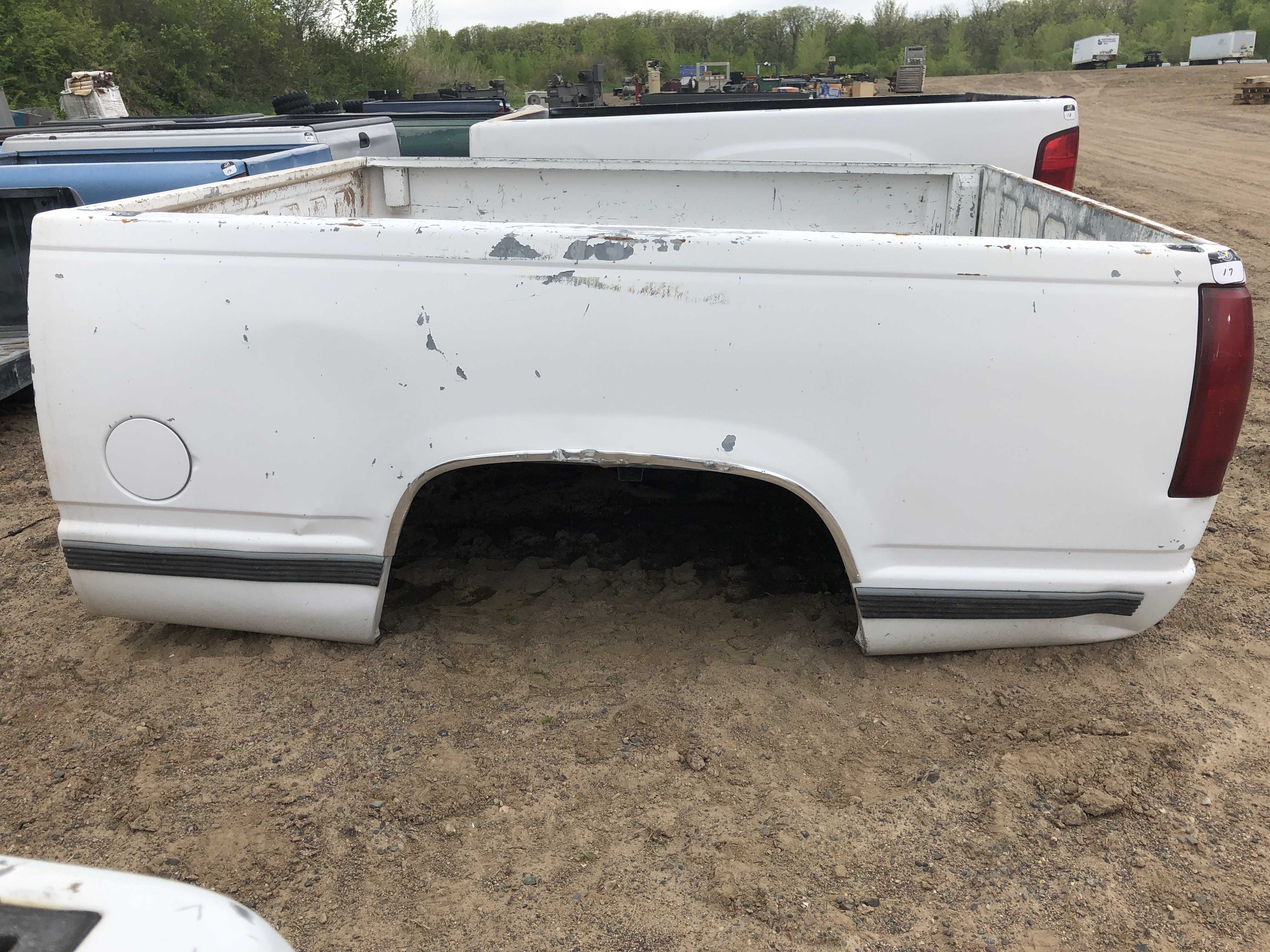 Chevy 1500/2500 Pickup Box