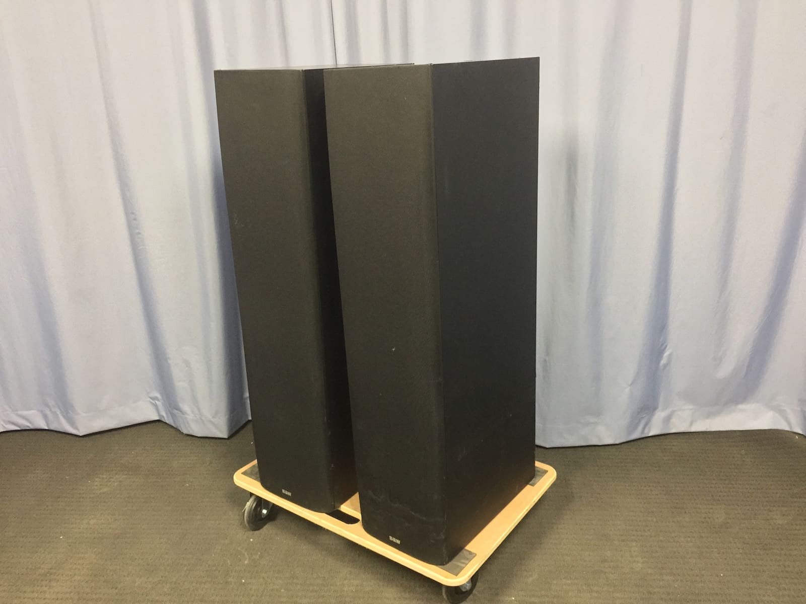 Bowers & Wilkins DM604 S3 Black Floorstanding Speakers Loudspeakers
