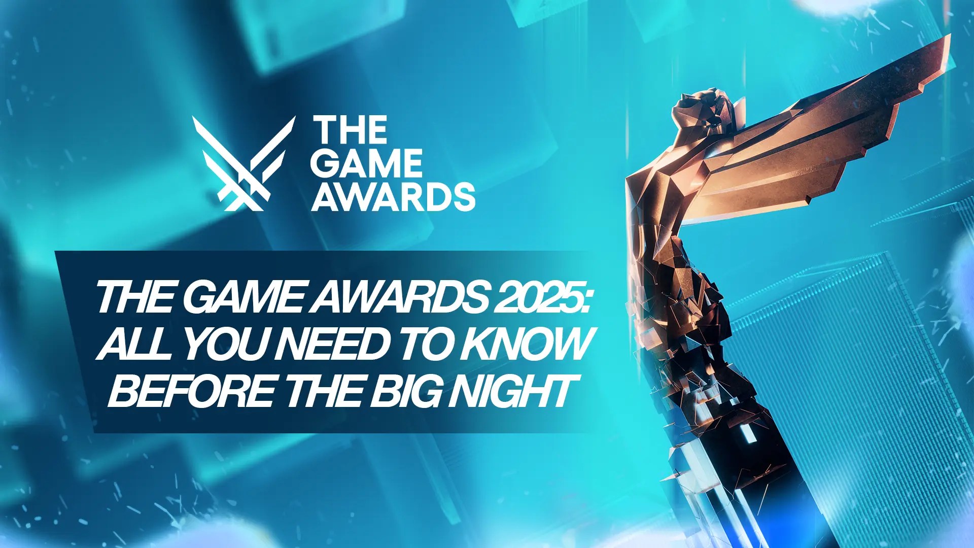 The Game Awards 2025 All You Need to Know Before the Big Night