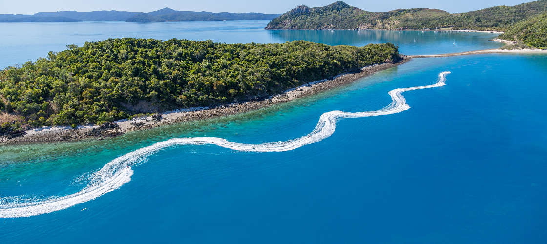 1.5 Hour Jet Ski Tour of Airlie Beach & Pioneer Bay, Australia
