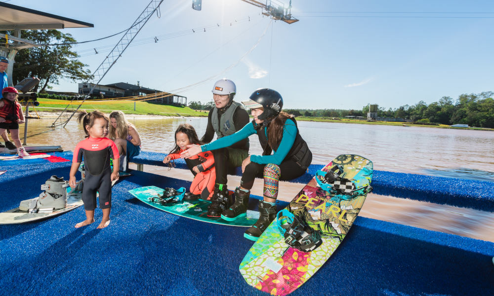 Gold Coast Wakeboarding and Kneeboarding Park, Australia Activities