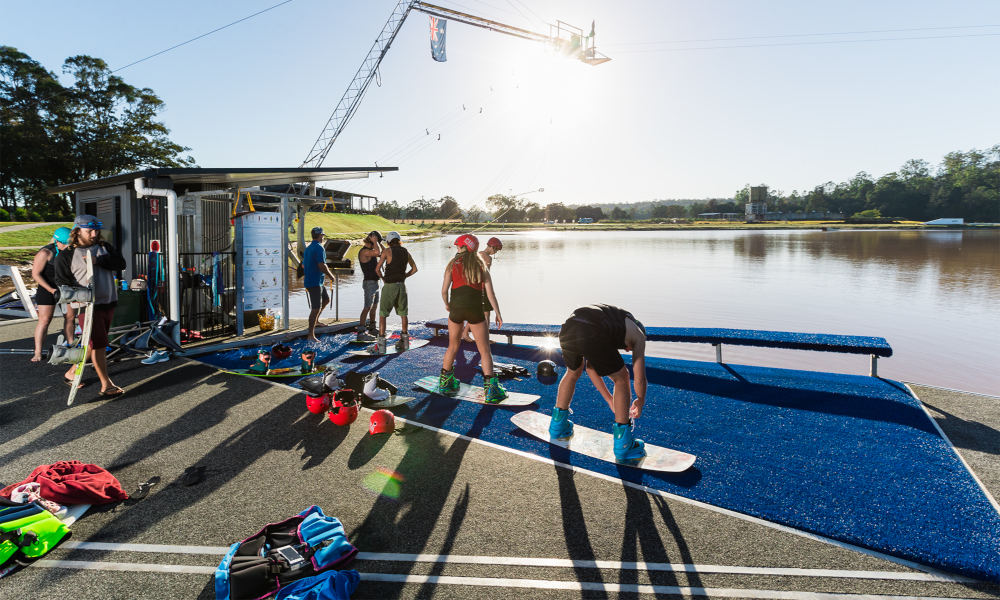 Gold Coast Wakeboarding and Kneeboarding Park, Australia Activities
