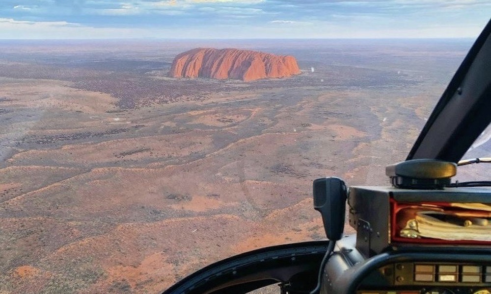 36 Minute Uluru and Kata Tjuta Helicopter Flight, Australia