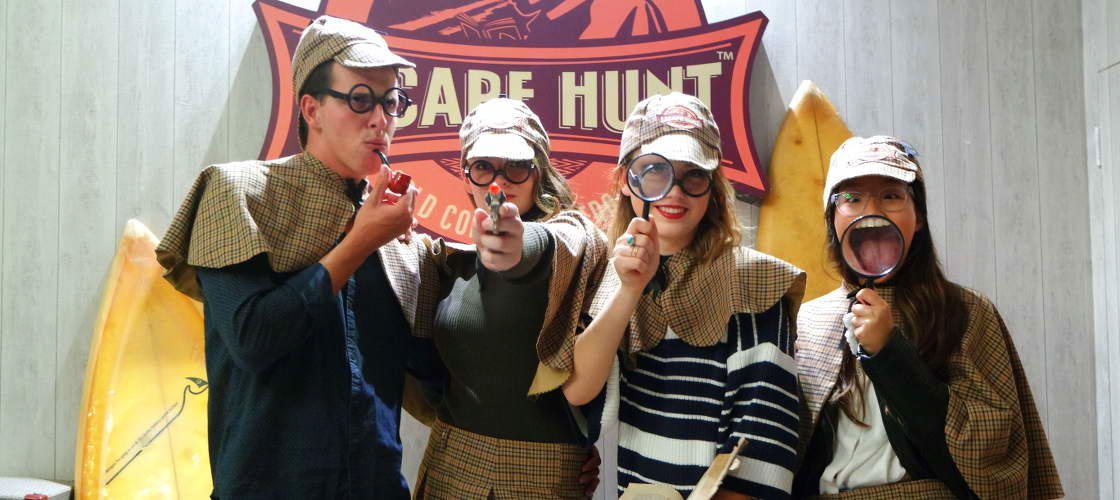 Escape Room Gold Coast Holey Moley at Sidney Becker blog