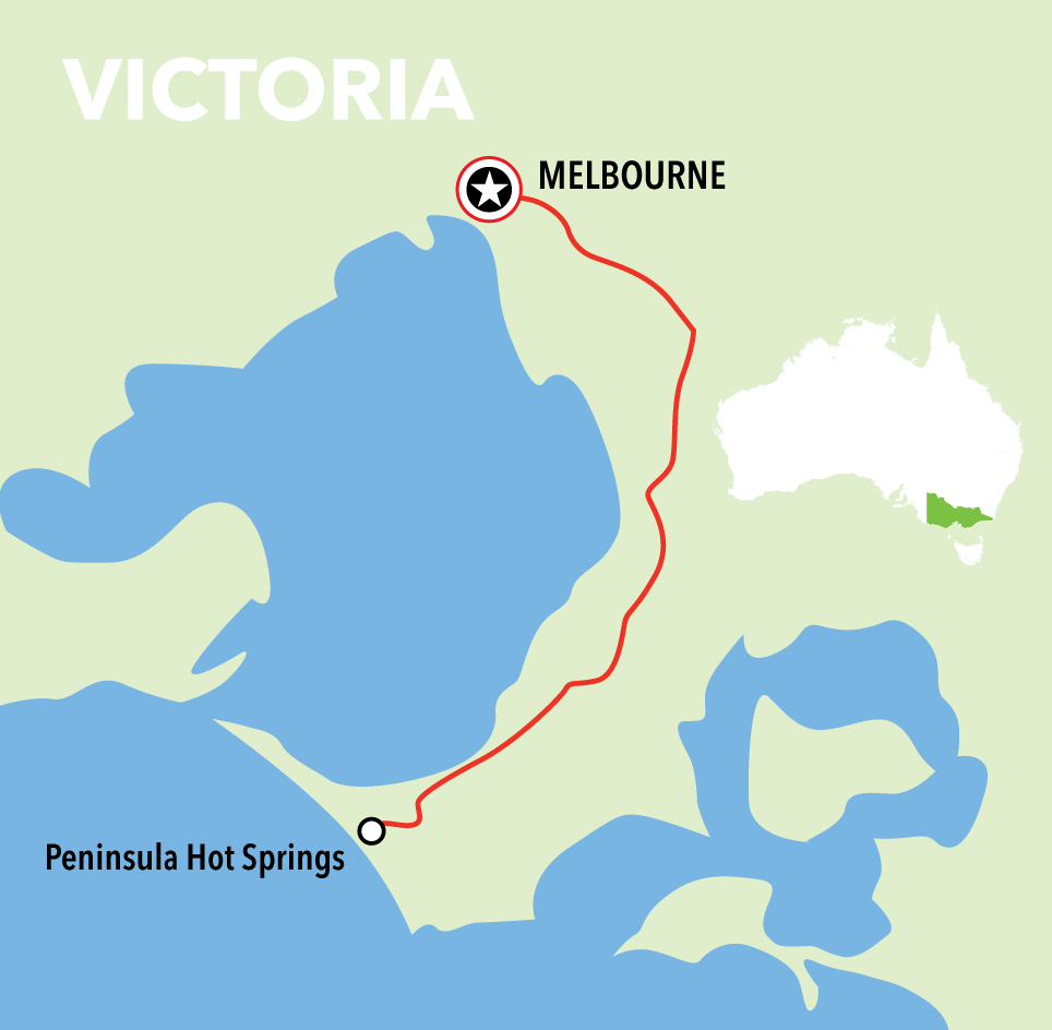 Autopia Tours Peninsula Hot Springs Morning Express, Australia