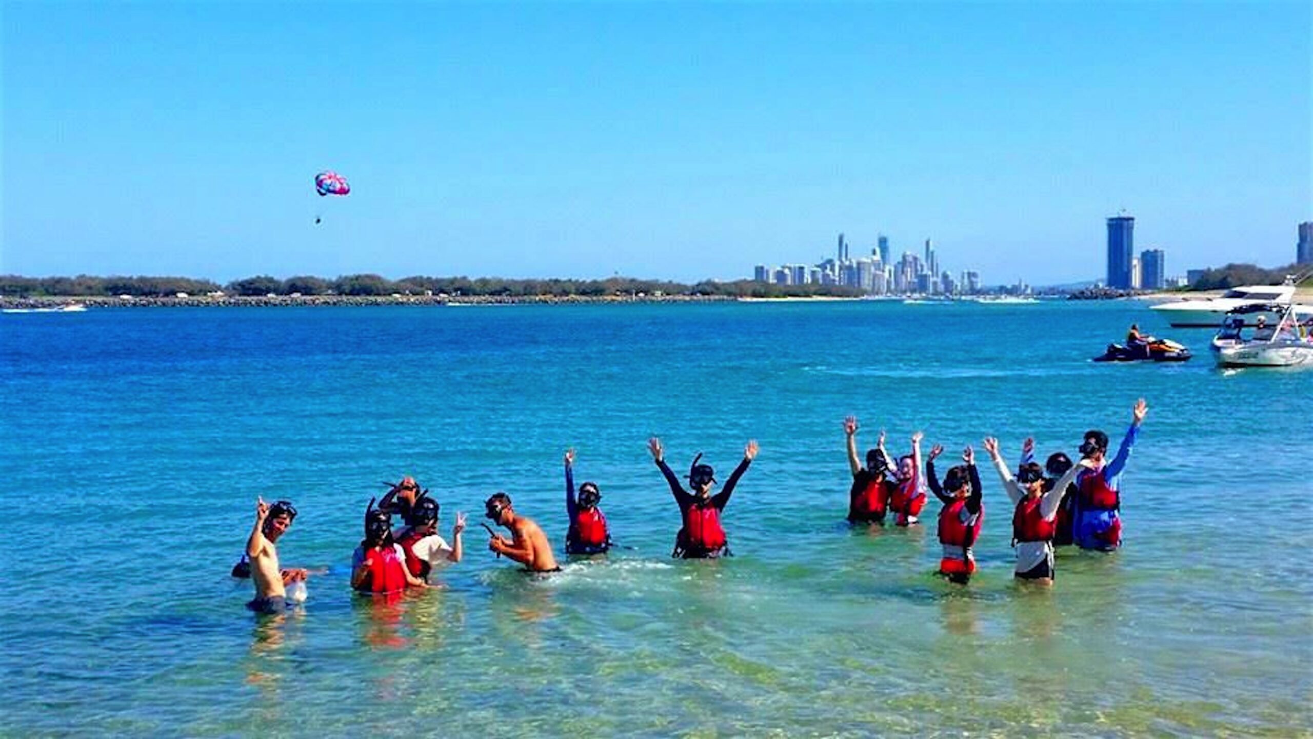 Gold coast Kayaking & Snorkelling tour, Australia Activities in Australia