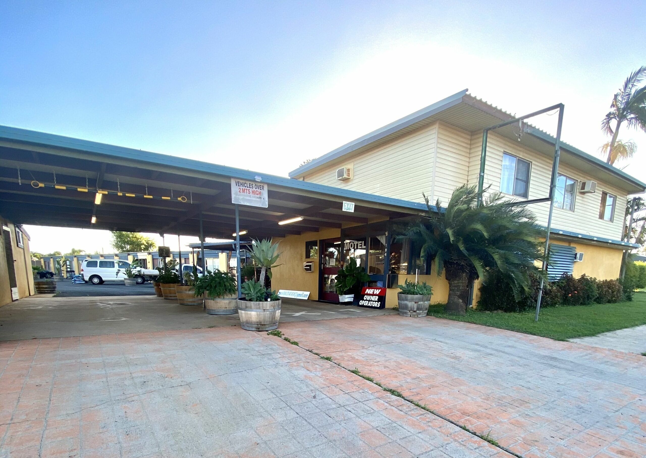 Proserpine Motor Lodge, Australia Australian