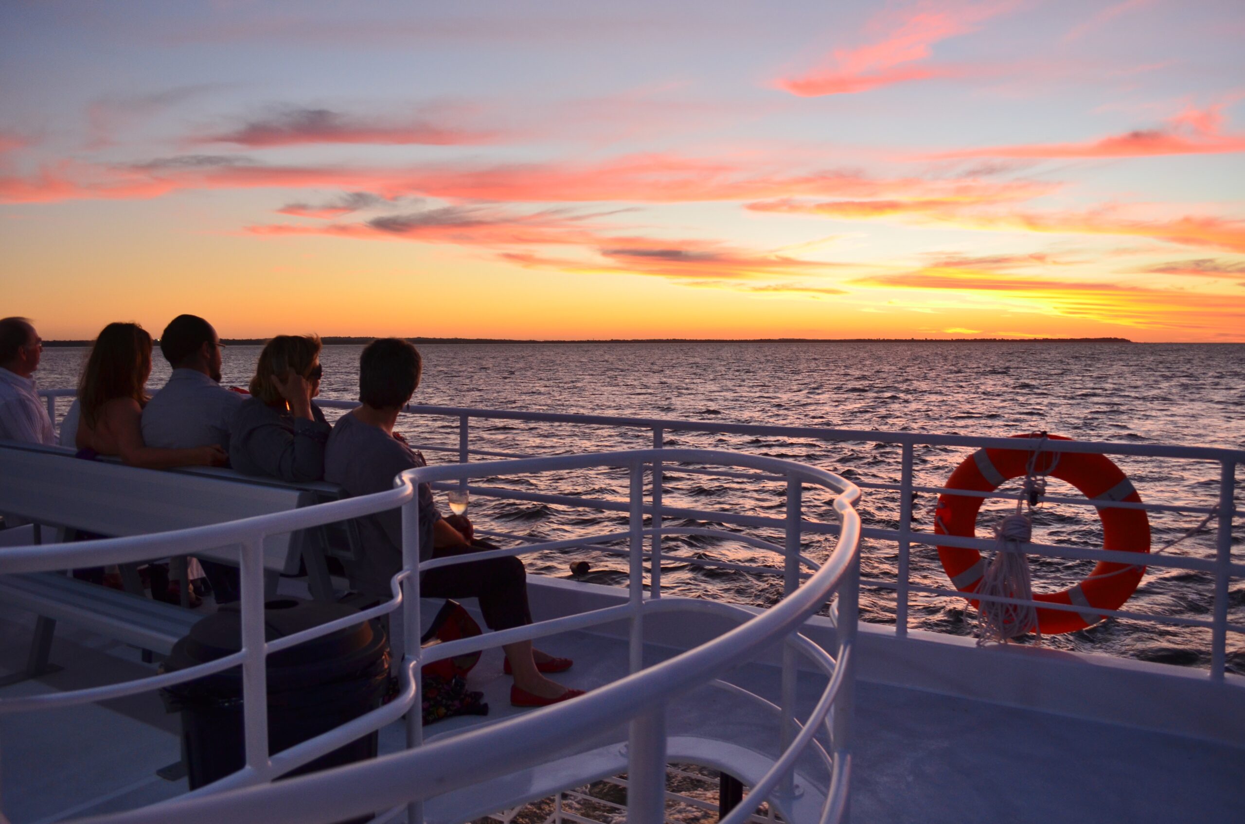Hervey Bay Sunset Cruise, Australia Activities in Australia