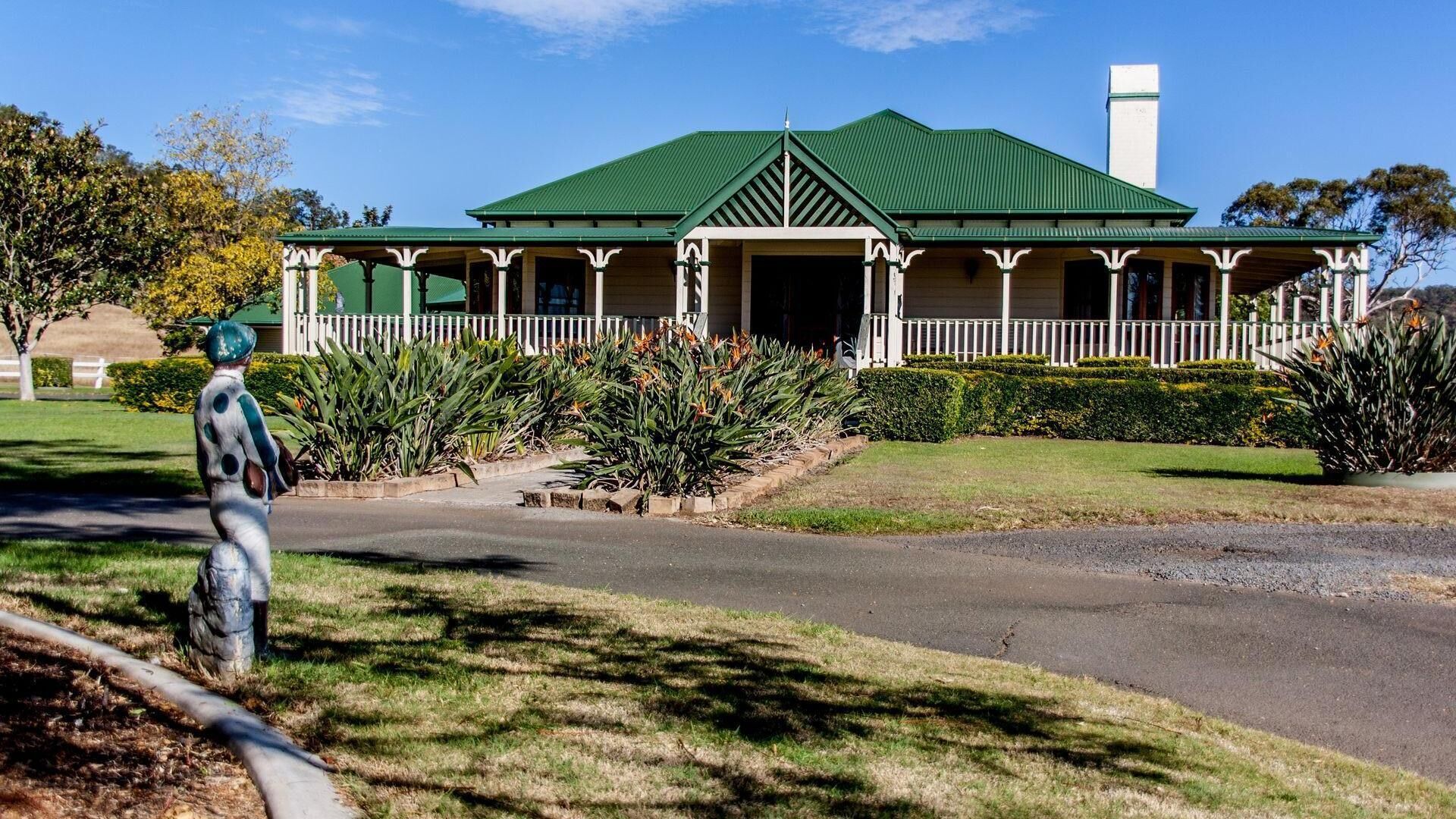 Royston House Country Retreat, Australia Australian