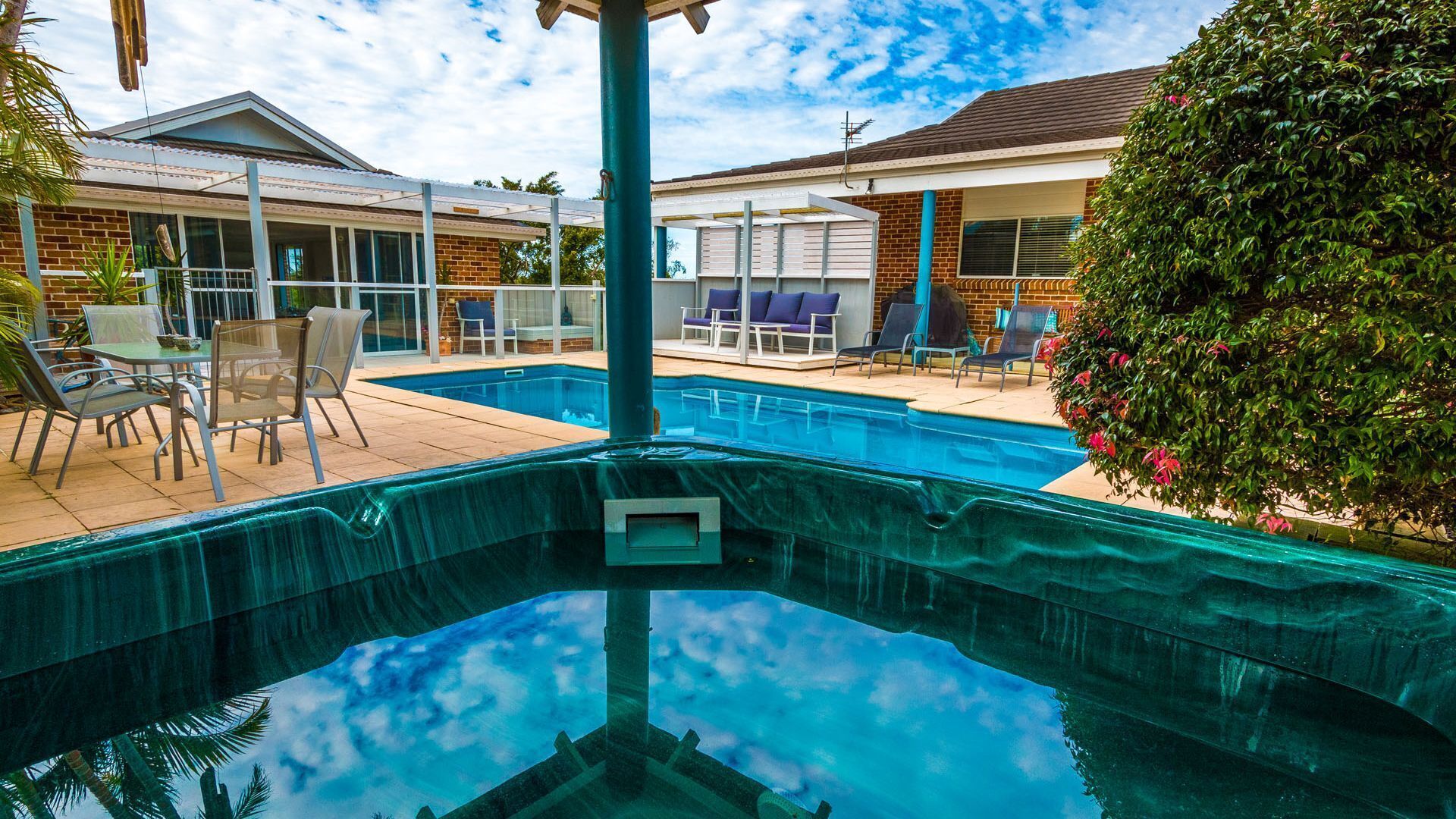 Kabana Luxury Villa Urunga peaceful & relaxing, Australia