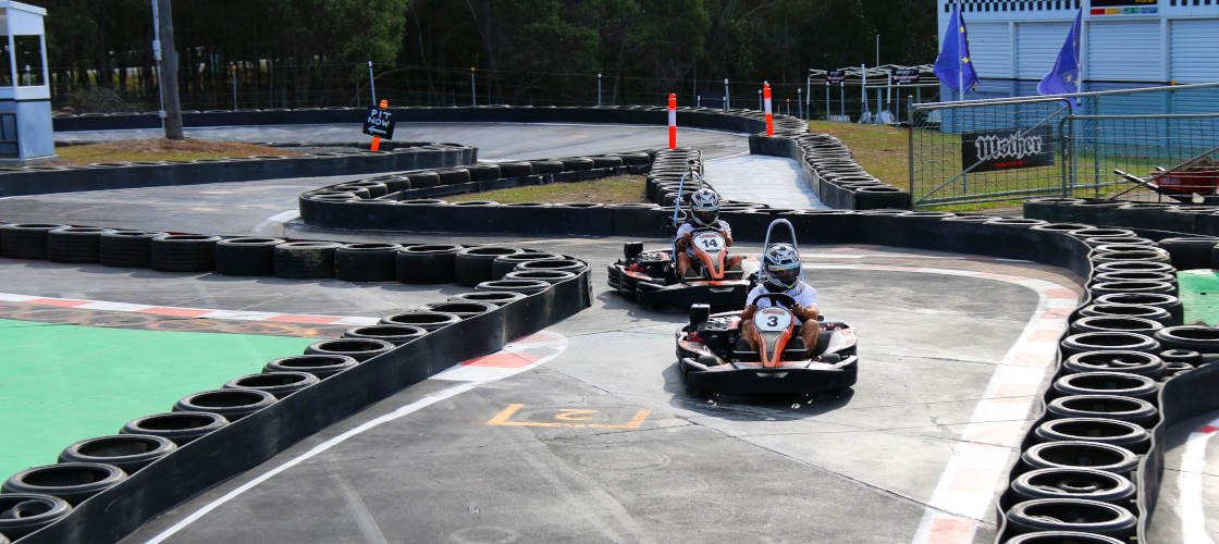 Slideways Go Karting World (Pimpama), Australia Activities in Australia