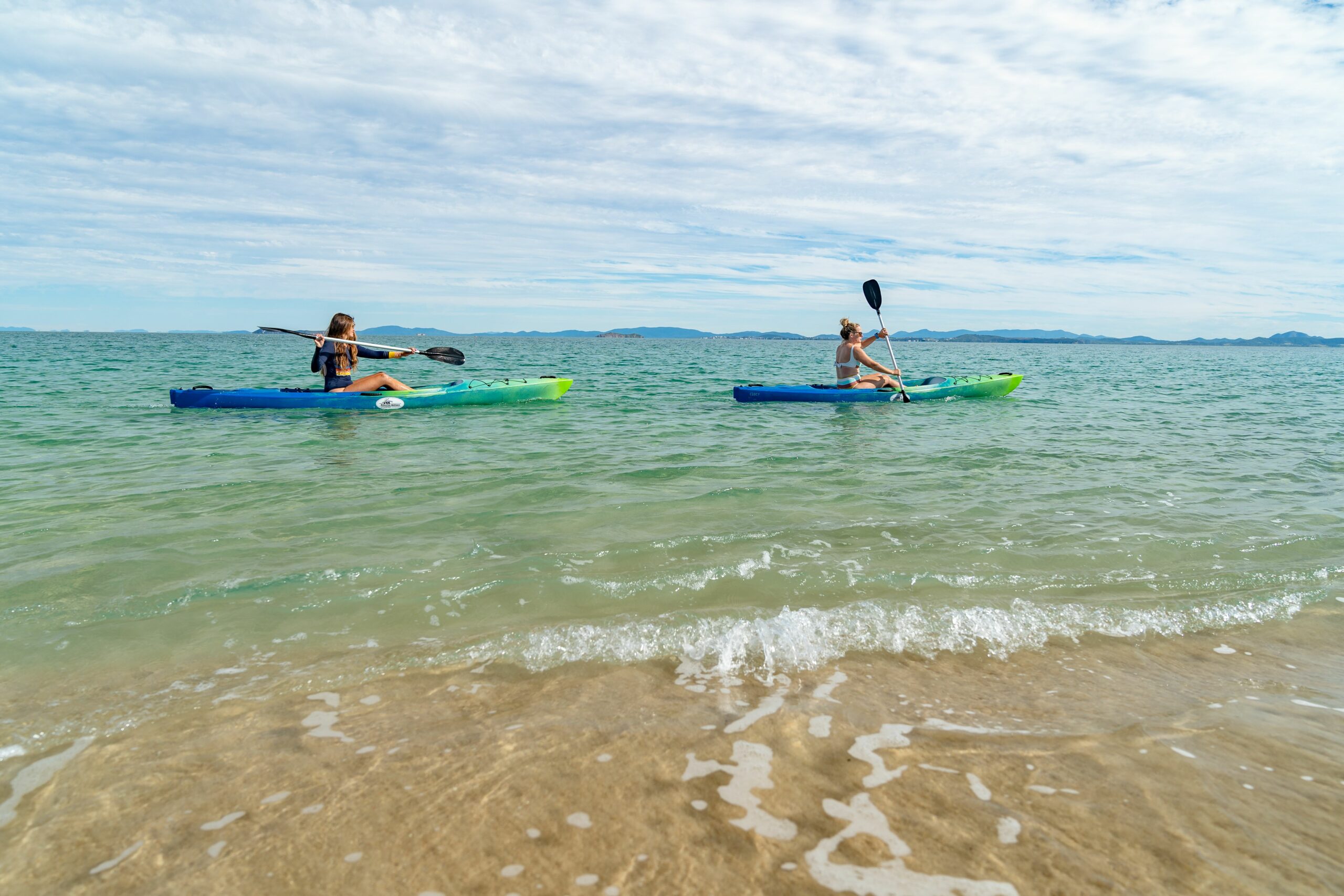 Kayak Hire Single or Double, Australia Activities in Australia