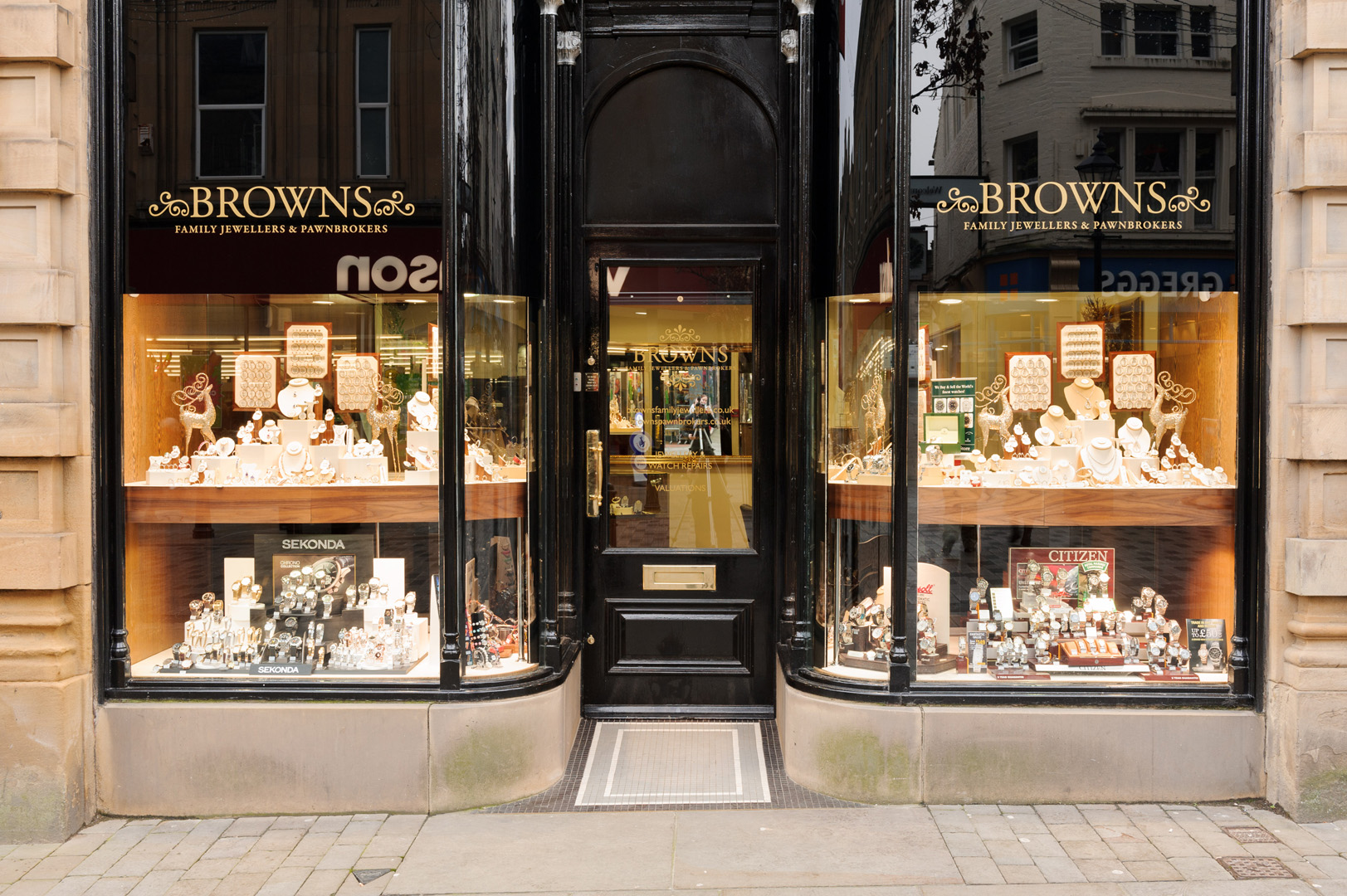 Browns Family Jewellers Case Study Autify Digital Ltd