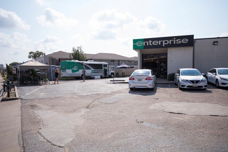 21K Rental Cars from Enterprise in SE Texas for Houston Harvey Help