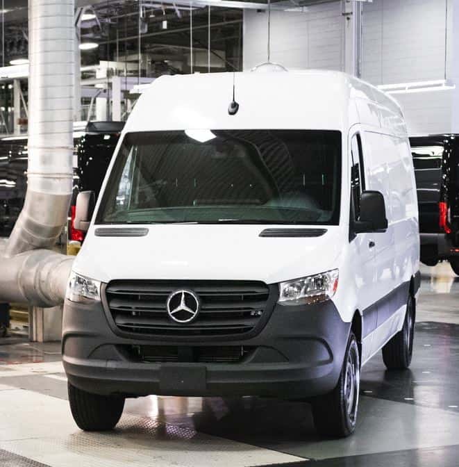 MercedesBenz Sprinter Sprint for Amazon Uses Wireless Tracking in SC