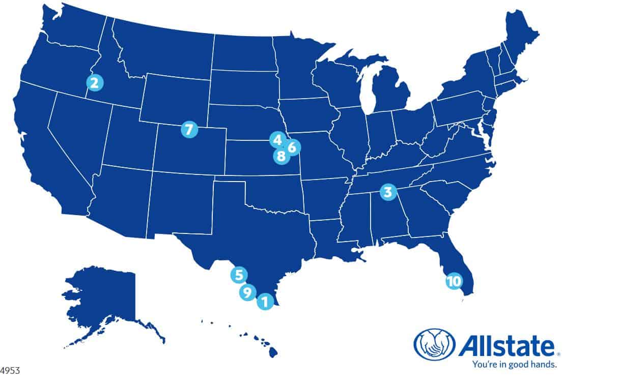 Safest Drivers in Idaho, Brownsville, Laredo, Fort Collins & Madison