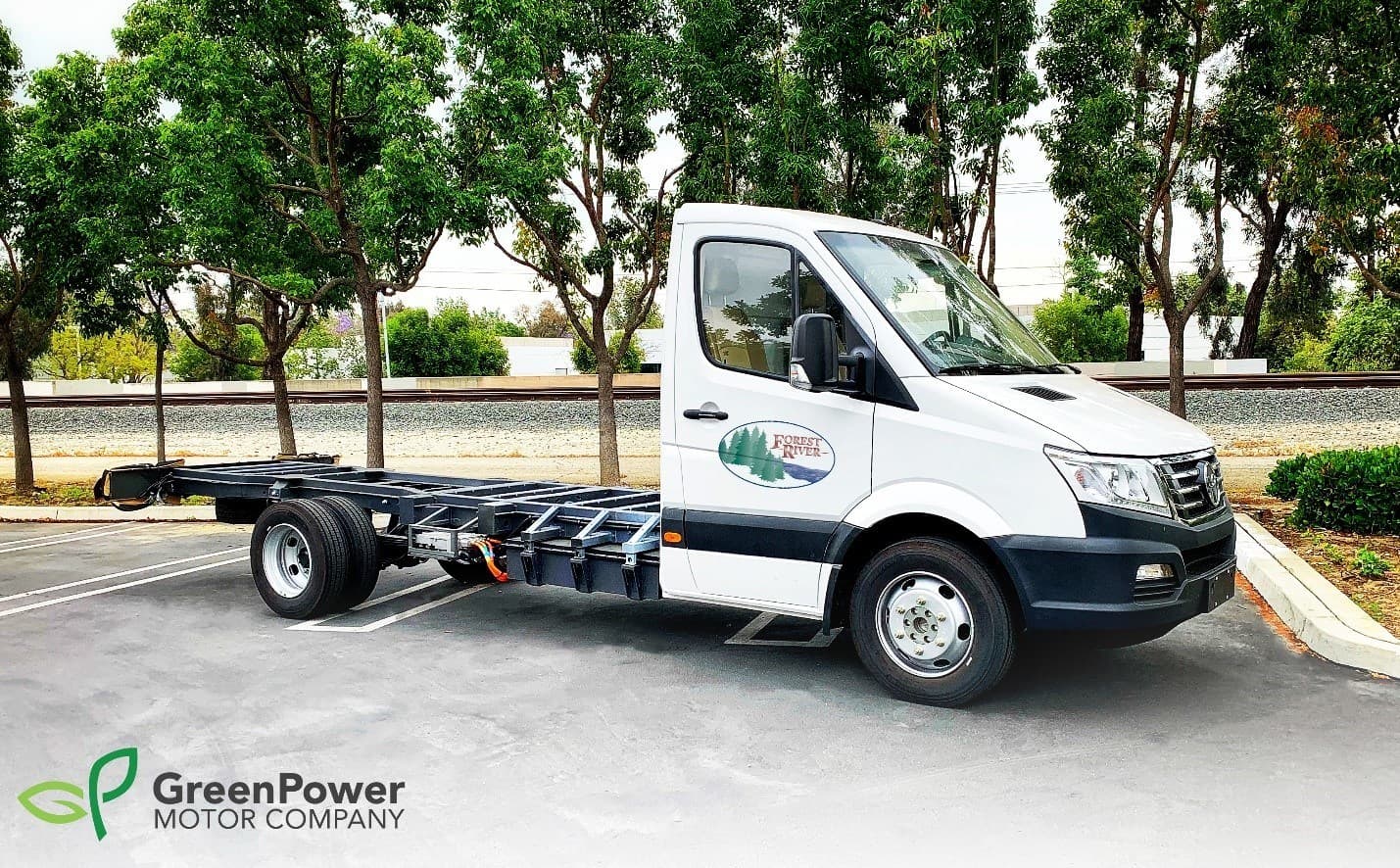 GreenPower Vehicles for Forest River | auto connected car news