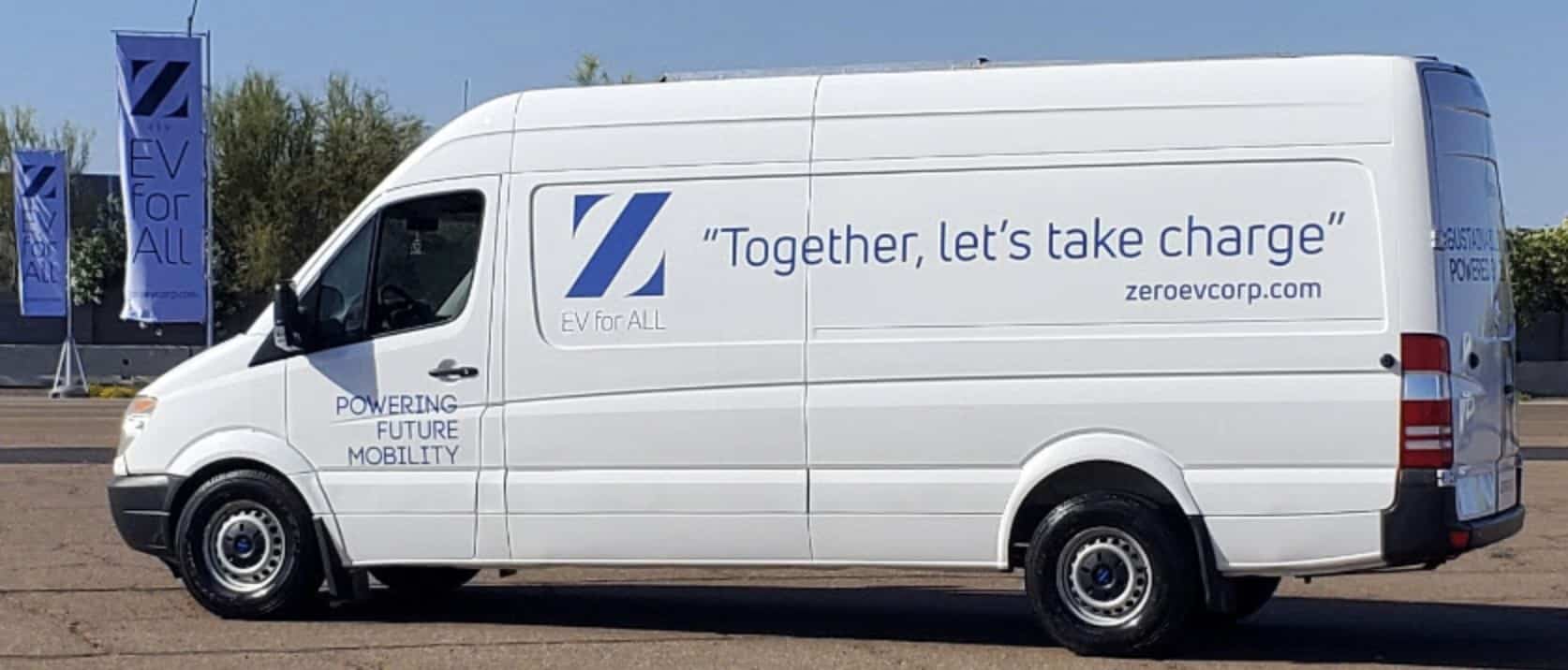 ZEV Offers Class 3 EV Conversion Kit for Sprinter 2500 Cargo