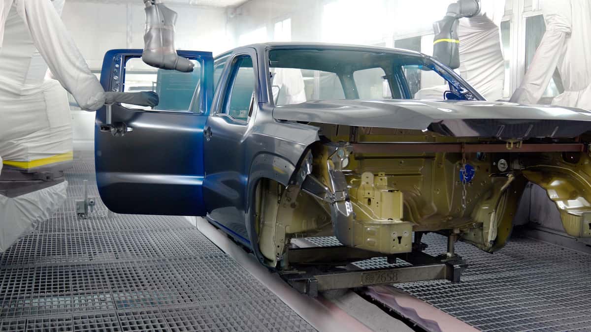 Nissan Starts Producing 2022 Frontier in Canton Plant in MS auto