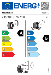 Michelin 245 40 R18 Autobanden - Voordelig Online Bestellen
