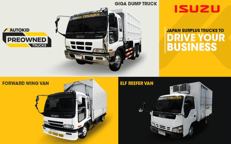 Isuzu Trucks Philippines Autokid