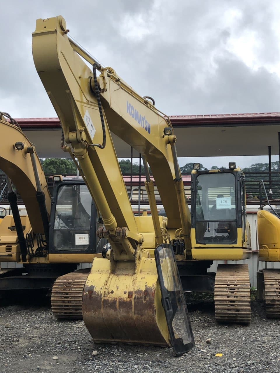 Japan Surplus KOMATSU EXCAVATOR Autokid