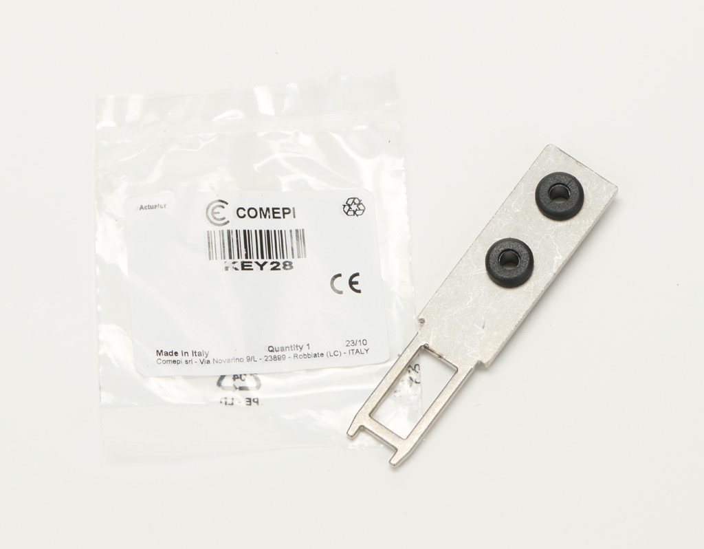 Actuator Tongue (key) for Comepi FEP5K series safety switches (PN