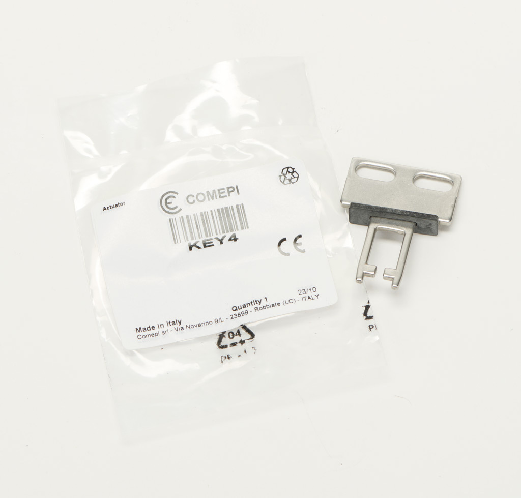 Actuator Tongue (key) for Comepi SP2K and SDM2K series safety switches