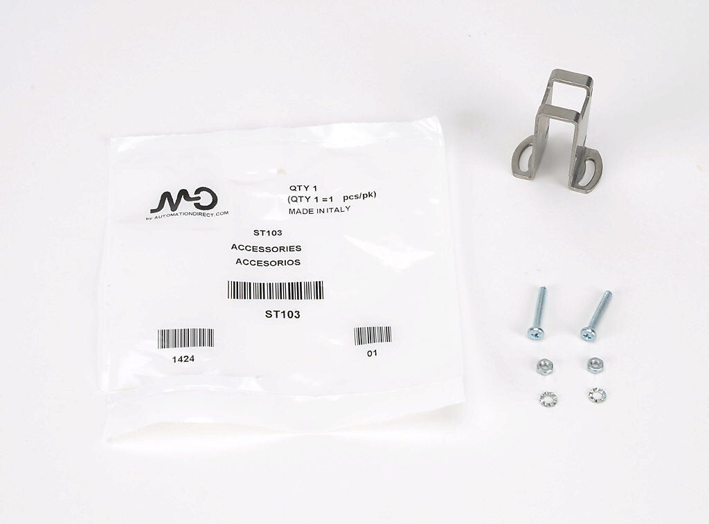 ST103 Mounting Bracket for prewired QM series photoelectric sensors only (PN ST103