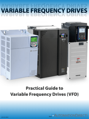 AutomationDirect Drives eBook | A Practical Guide to Variable Frequency