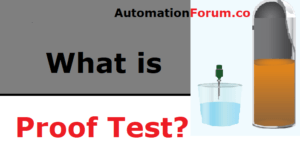 What is Proof test in instruments? | Instrumentation and Control