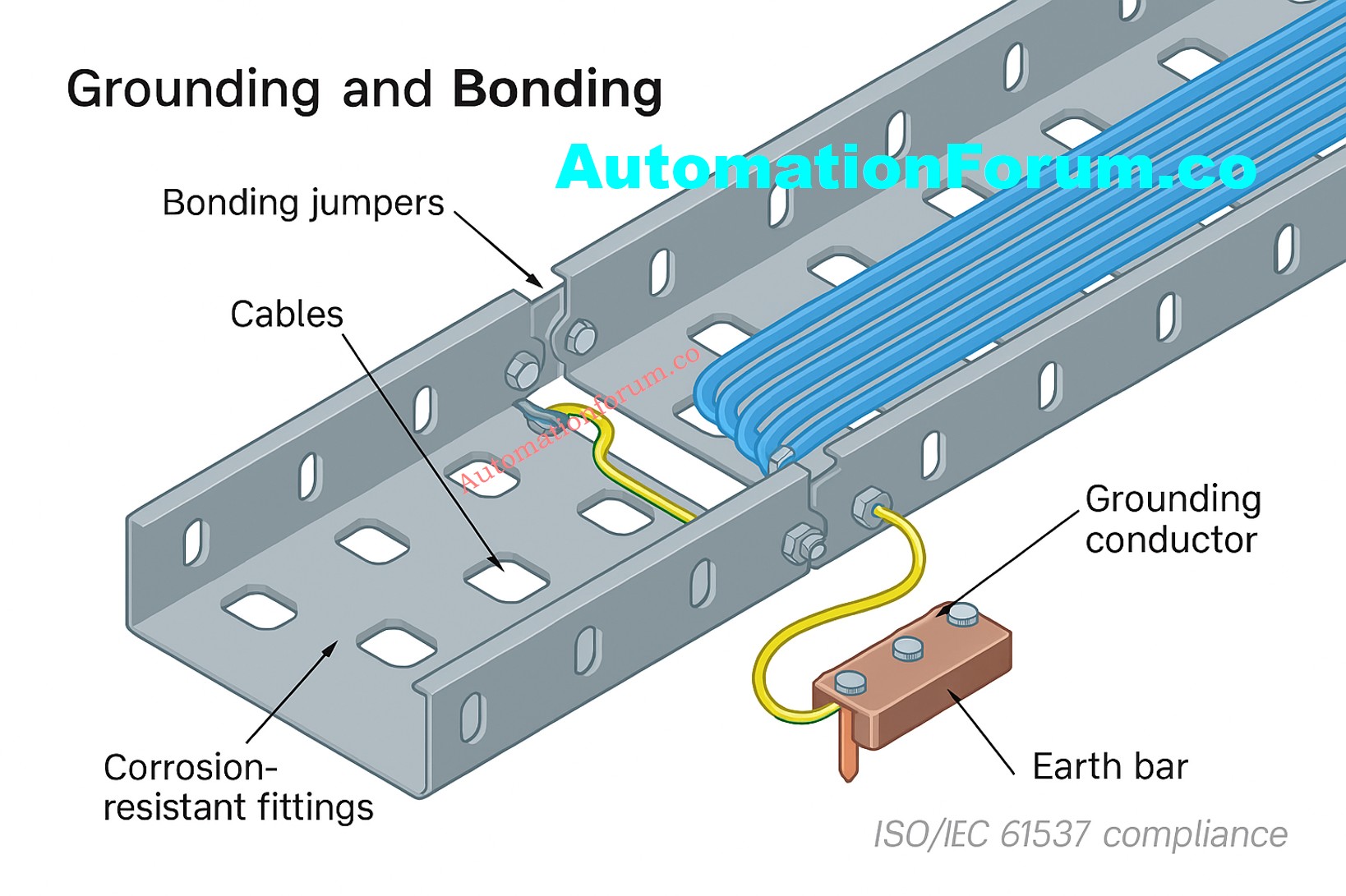 Cable Tray Installation Guide Instrumentation Cable Tray Installation