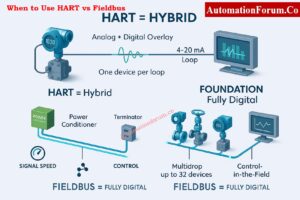 Difference Between Fieldbus and HART Communication Protocols: Detailed