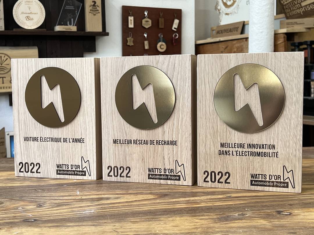 Watts d'Or de la Voiture Électrique de l'Année TIC TAC TIC TAC