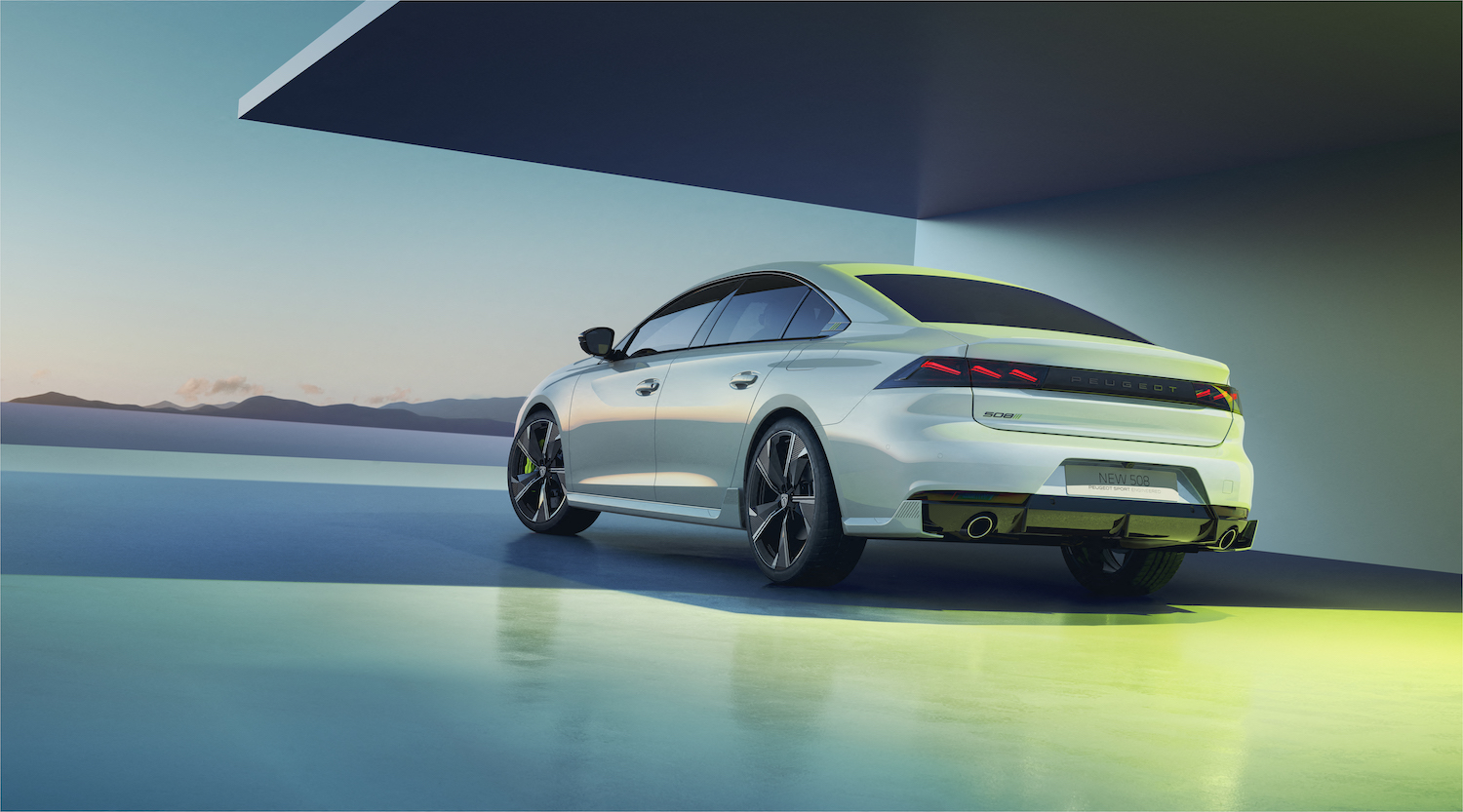 Voici la nouvelle Peugeot 508 hybride rechargeable