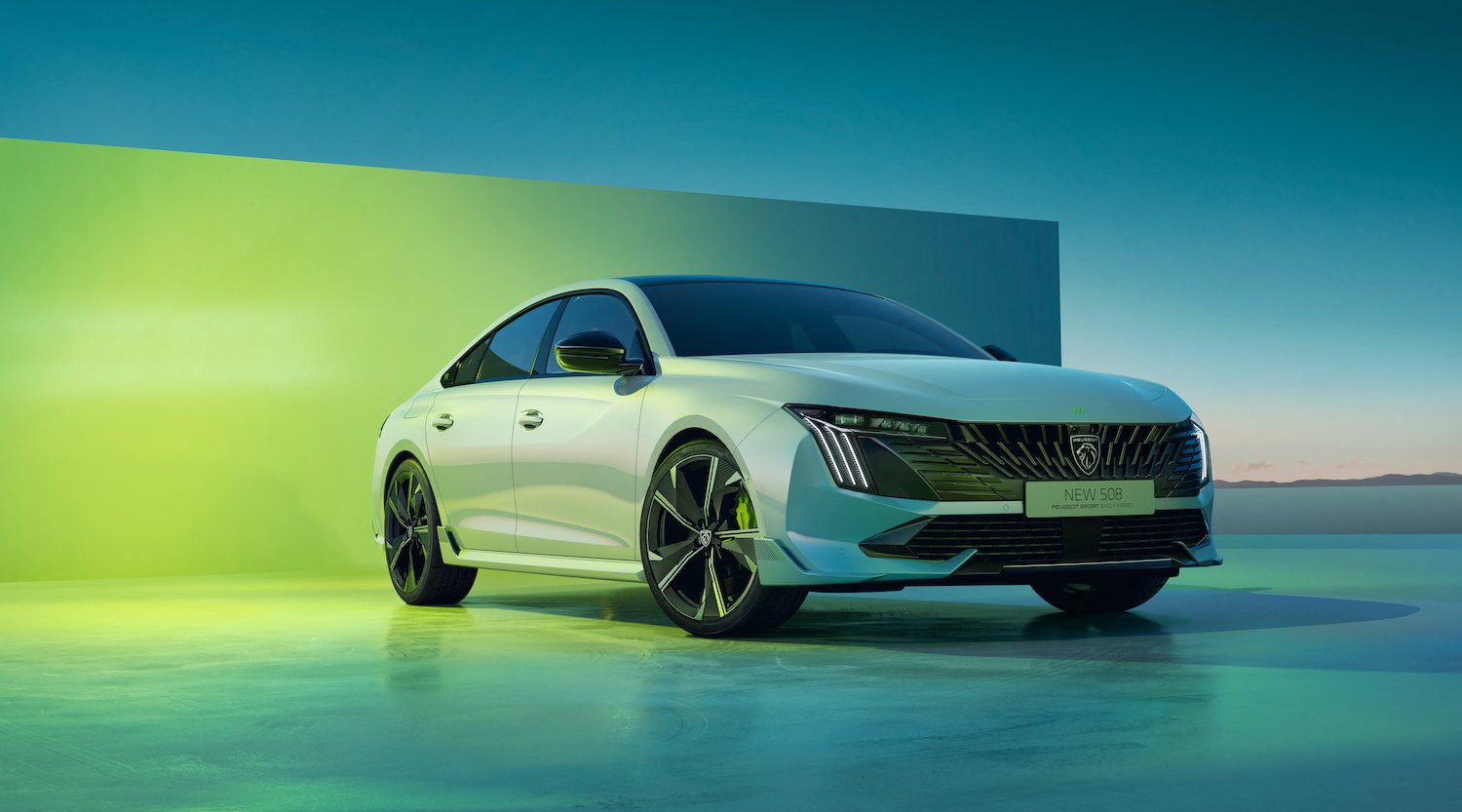 Voici la nouvelle Peugeot 508 hybride rechargeable