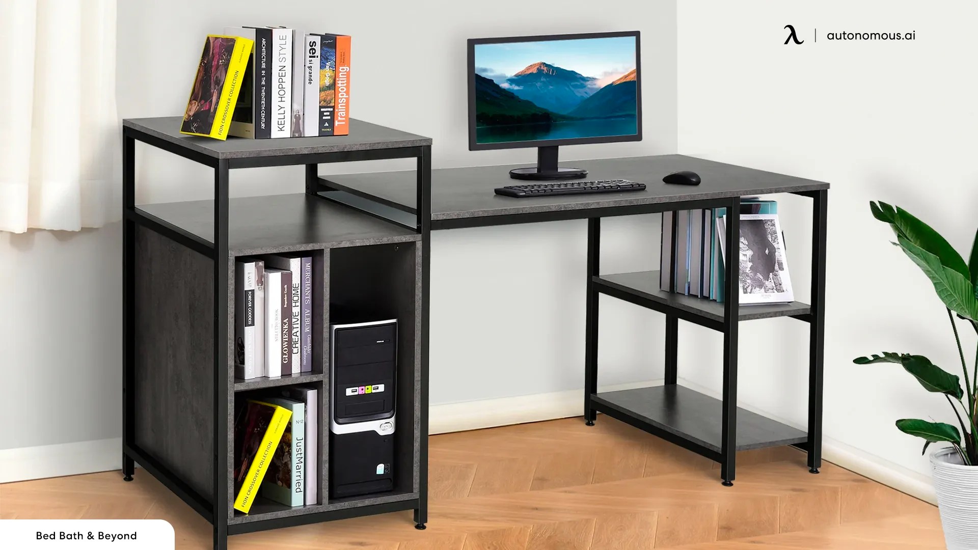 10 Creative Ways to Hide Computer Tower for a Neat Setup