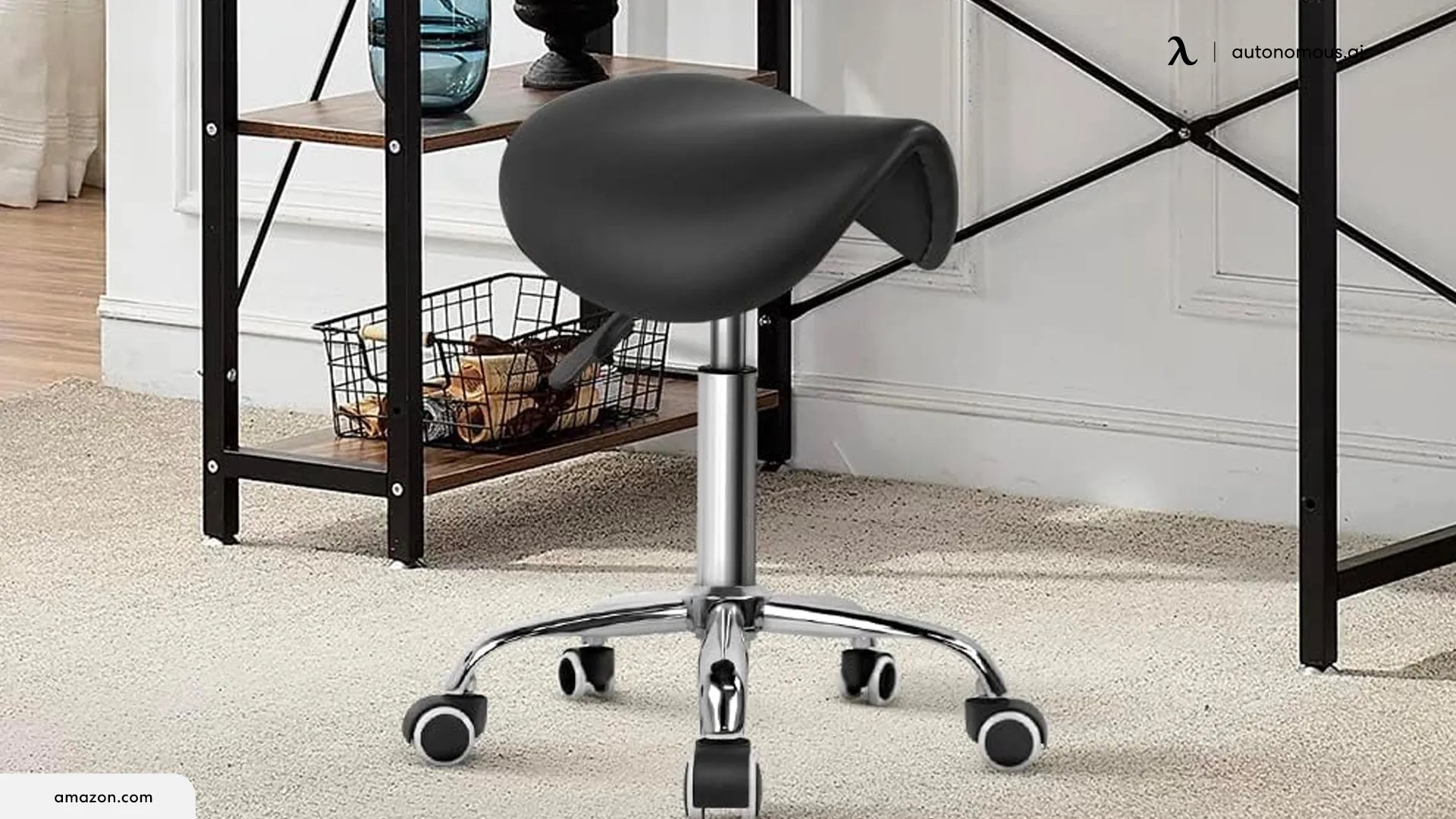 Exploring Saddle Seats at Work and Their Impact on Posture